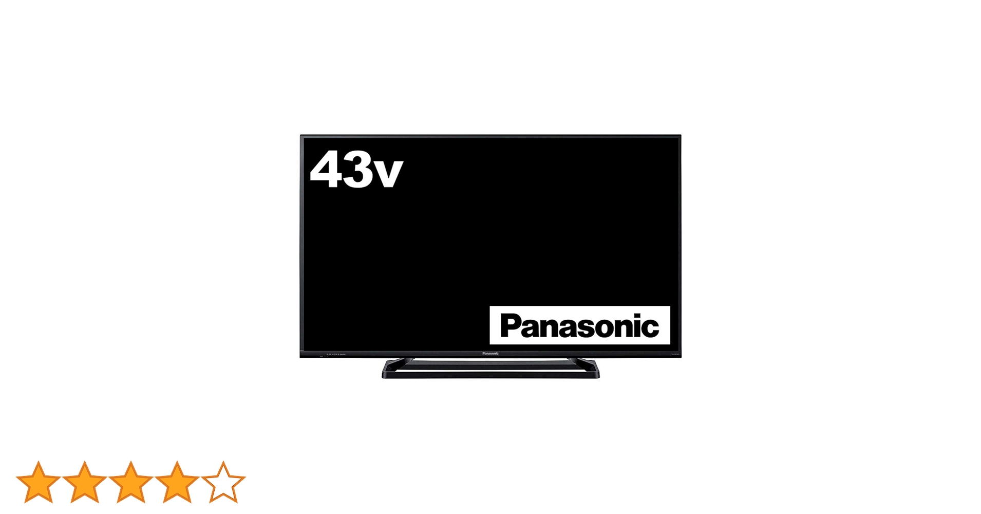 Amazon | パナソニック 43V型 液晶テレビ ビエラ TH-43D305 フル